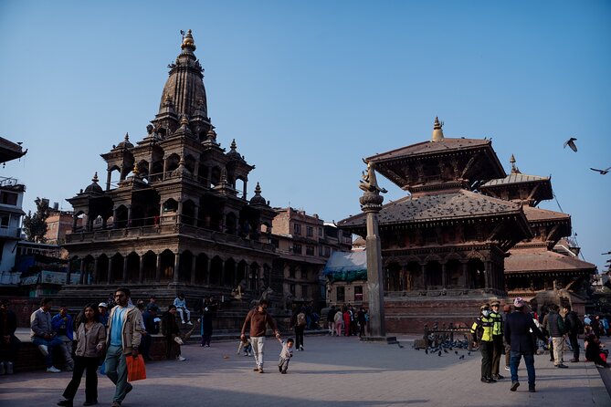 Kathmandu Guided Day Tour: Explore Top 4 UNESCO Heritage Sites - Stop 2: Patan Durbar Square, Krishna Temple, and Craft That You Can See