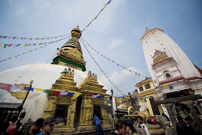 Kathmandu Heritage Day Tour with Guide. - Stop 4: Boudhanath Stupa for the slow finish