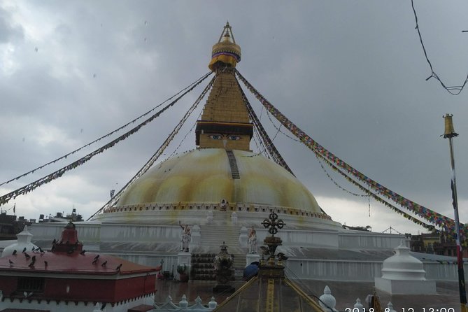 Kathmandu Heritage Day Tour with Guide. - How the guide’s commentary in five languages actually helps