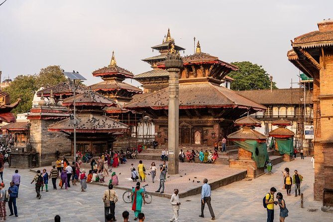 Kathmandu Heritage Day Tour with Guide. - Getting picked up and moving in comfort