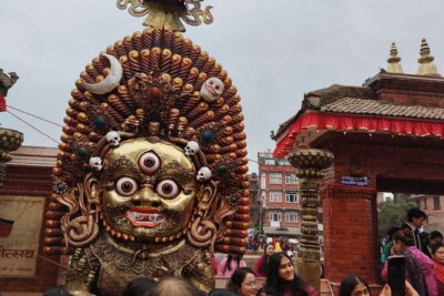 Kathmandu Heritage Day Tour with Nagarkot Sunset View - Kathmandu Durbar Square: Hippie Temple and Taleju Details