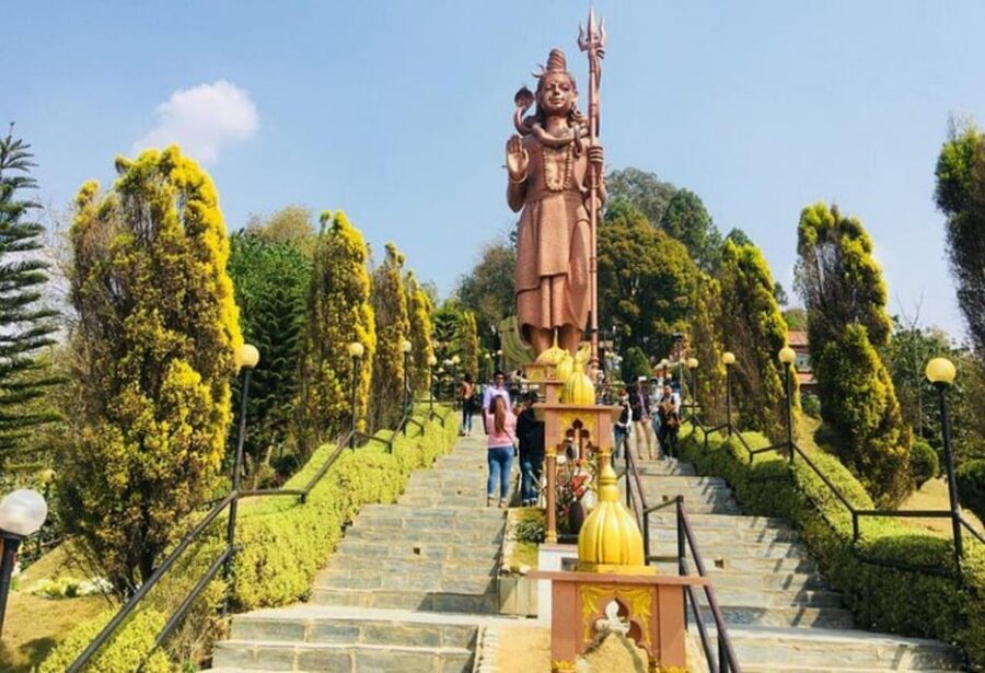 Kathmandu: Nagarkot, Bhaktapur, Doleswor & Sanga Statue Tour - The Driving Day: Private Air-Conditioned Transport and Real Value