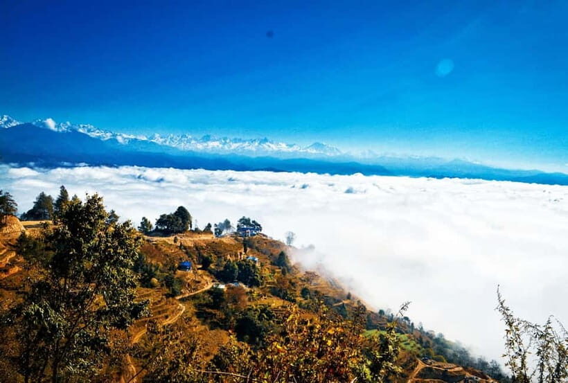 Kathmandu: Nagarkot Sunrise & Hiking Trip - The Nagarkot viewpoint tower: where the light turns cinematic