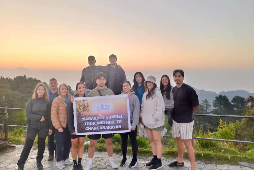 Kathmandu: Nagarkot Sunrise Tour Private or Group with Lunch - Key Points I’d Plan Around