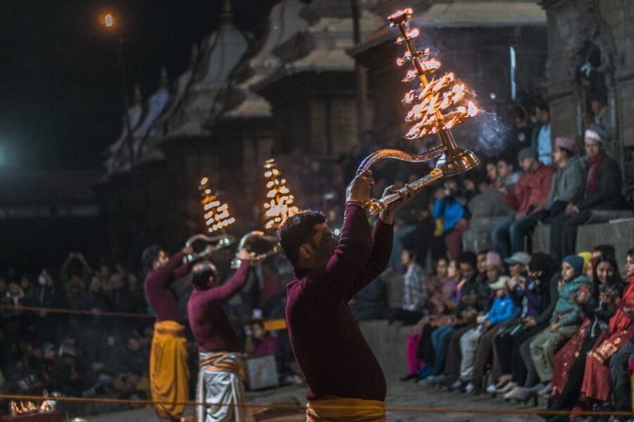 Kathmandu: Pashupatinath Temple Aarti Night Tour - How the 3-Hour Tour Flows: Pickup, Temple Time, Drop-Off