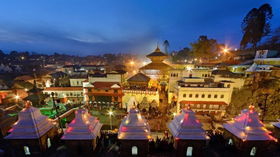Kathmandu: Pashupatinath Temple Aarti Night Tour - The Aarti Ceremony: What You Should Watch For