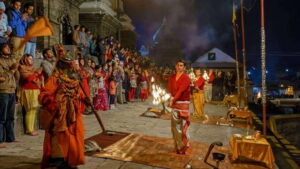Kathmandu: Pashupatinath Temple Evening Aarati Tour - What You Actually See on the Bagmati Riverbank