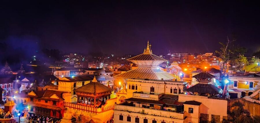 Kathmandu: Pashupatinath Temple Evening Aarati Tour - What You Actually See on the Bagmati Riverbank