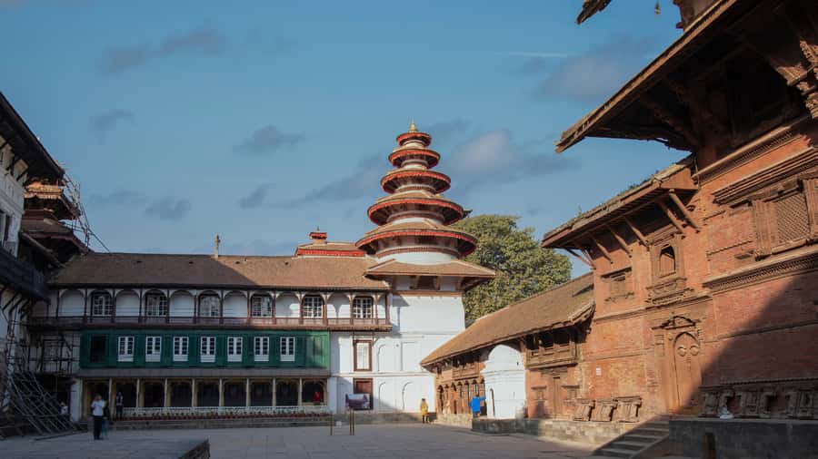 Kathmandu: Private Patan and Bhaktapur Sightseeing Tour - Bhaktapur Durbar Square: The City of Devotees Atmosphere