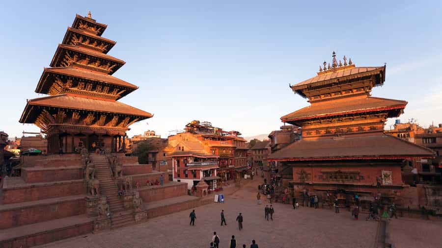 Kathmandu: Private Patan and Bhaktapur Sightseeing Tour - Getting Around: Private Vehicle Pickup and a 6-Hour Flow