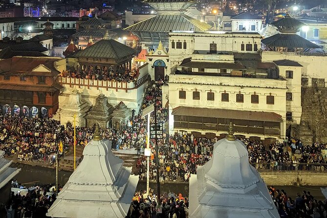 Kathmandu Private Tour of UNESCO World Heritage Sites - Boudhanath Stupa: The 36-Meter White Dome and Prayer-Filled Atmosphere