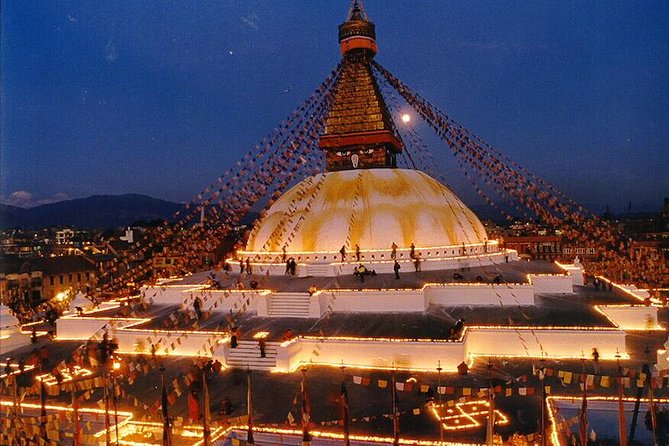 Kathmandu Sightseeing Tour by Private Vehicle - Swayambhunath (Monkey Temple): Views Over Kathmandu Valley