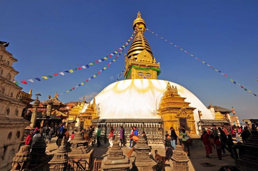 Kathmandu : Swambhunath & Durbar Square Guided Half Day Tour - The 4-Hour Timeline: What Those Minutes Add Up To