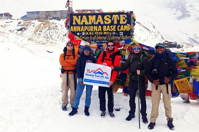 Kathmandu to Annapurna Base Camp (ABC) 5-Day Trek - Key highlights to pay attention to
