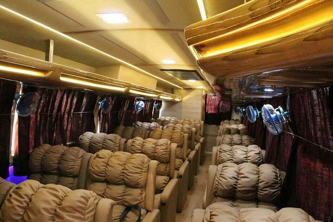 Kathmandu to Pokhara Bus Ticket- Sofa - Quick Hits Before You Go