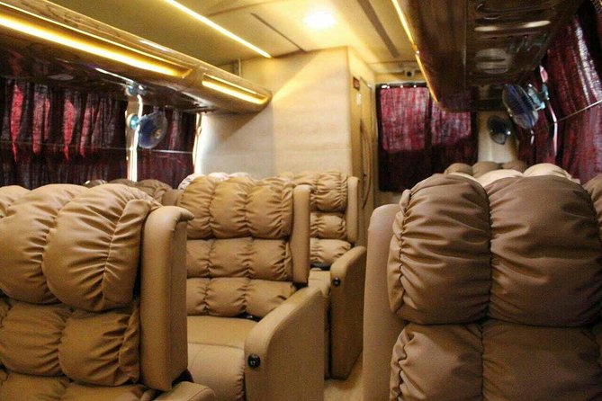 Kathmandu to Pokhara Bus Ticket- Sofa - Where You Board at 7:00 am (Nayabazar) and How the Day Starts