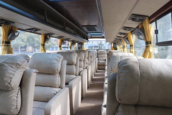 Kathmandu to Pokhara Luxury Bus Ticket – Easy & Reliable Booking - Safety and insurance: what you’re paying for beyond comfort