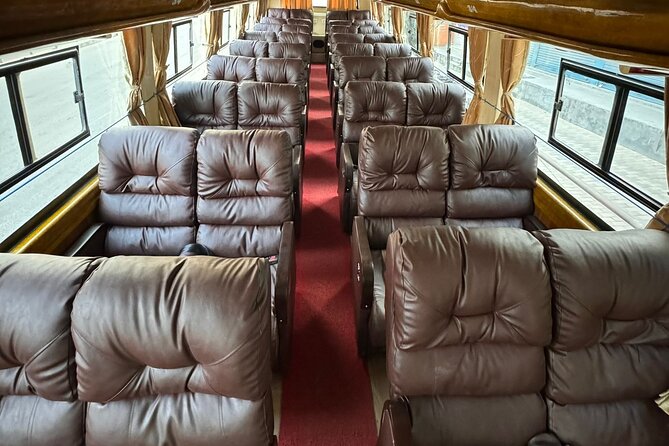 Kathmandu to Pokhara Premium sofa bus ticket - The On-Road Experience: What the Highway Ride Feels Like