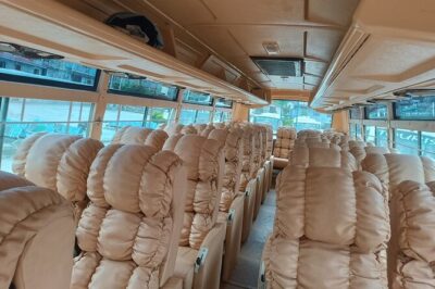 Kathmandu to Pokhara Premium sofa bus ticket - Where You Board: Shorakhutte (Kathmandu) and Lakeside (Pokhara)