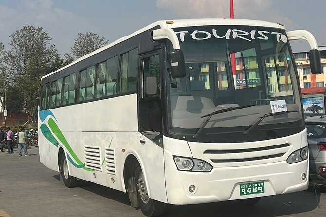 Kathmandu to Pokhara VIP Sofa Bus Ticket - Where You Start and Where You Finish (Near Lakeside)