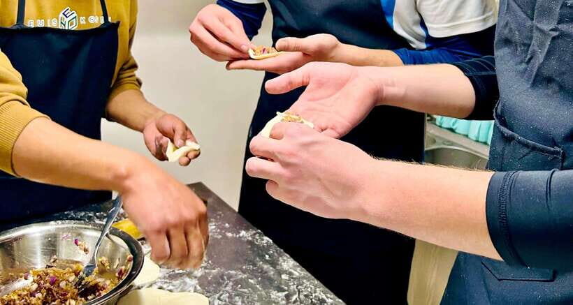 Kathmandu: Traditional Momo Making Class & Pickup - Where this Kathmandu Cooking Academy class starts (and how easy it is)