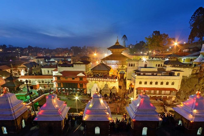 Kathmandu Valley Full Day Sightseeing Tour - Swayambhunath Monkey Temple: Hilltop Views and Mixed Faith