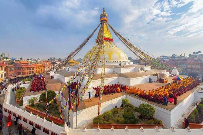 Kathmandu Valley Full Day Sightseeing Tour - Pashupatinath Late Afternoon: The Big Hindu Temple Experience
