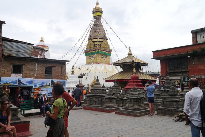 Kathmandu Walking Tour - Swayambhunath (Monkey Temple): Panoramic Valley Views From a Hilltop UNESCO Site