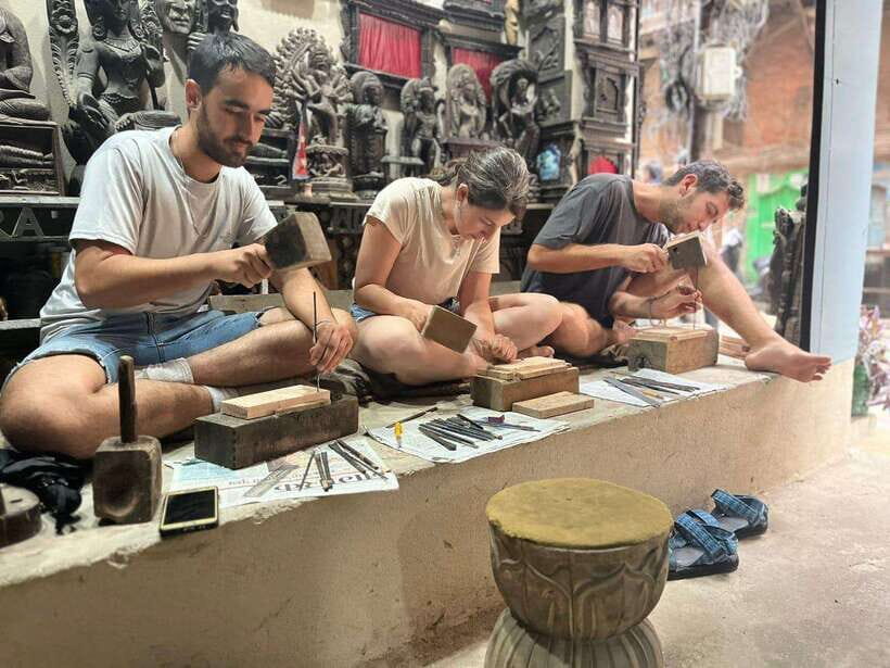 Kathmandu: Wood Carving Workshop with Local Artisan (Thamel) - Wood Carving in Thamel: What You’ll Make in 3 Hours