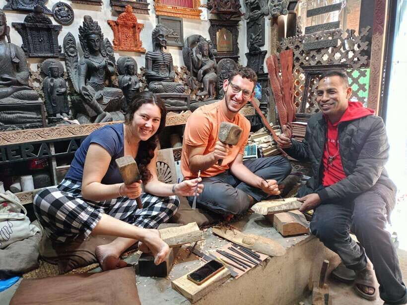 Kathmandu: Wood Carving Workshop with Local Artisan (Thamel) - Materials and Tools: What You Need to Know Before You Start
