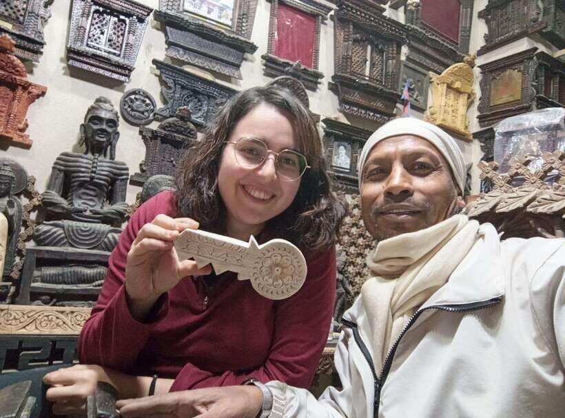 Kathmandu: Wood Carving Workshop with Local Artisan (Thamel) - How the Workshop Starts: Tools, Wood Types, and First Cuts