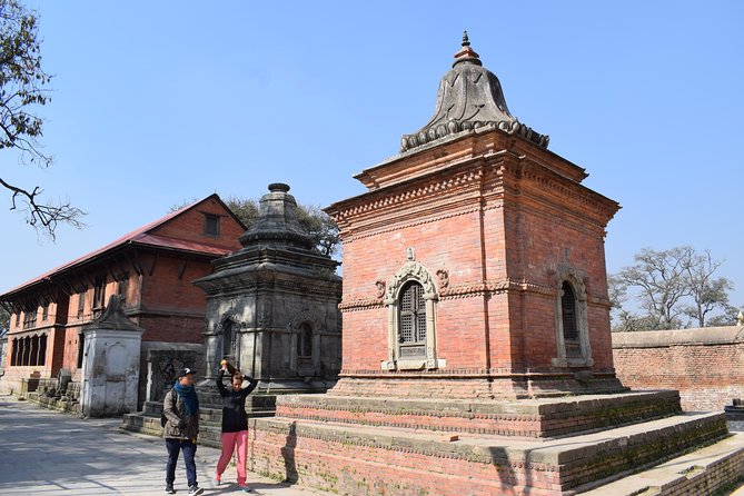 Kathmandu World Heritage Full Day Culture Tour - Swayambhunath Monkey Temple: stairs, monkeys, and big views