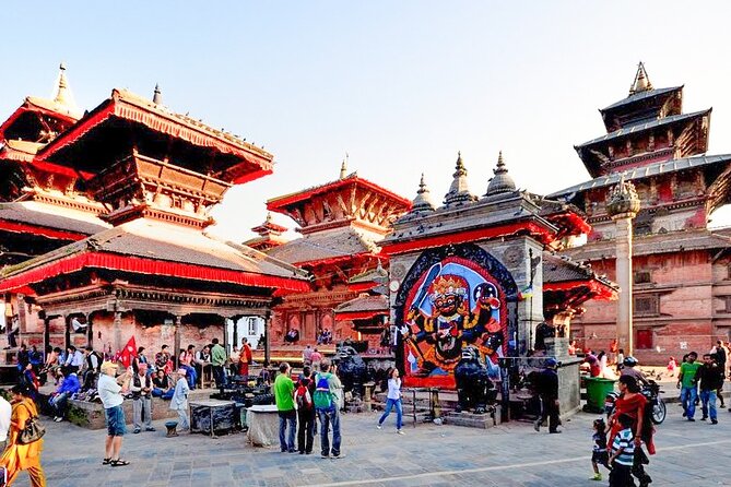 Kathmandu World Heritage Tour - Stop 5: Kathmandu Durbar Square back in the city center