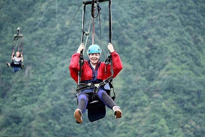 Kathmandu: Zipline Adventure in Dhulikhel with Pickup & Lunch - Key points to know before you fly