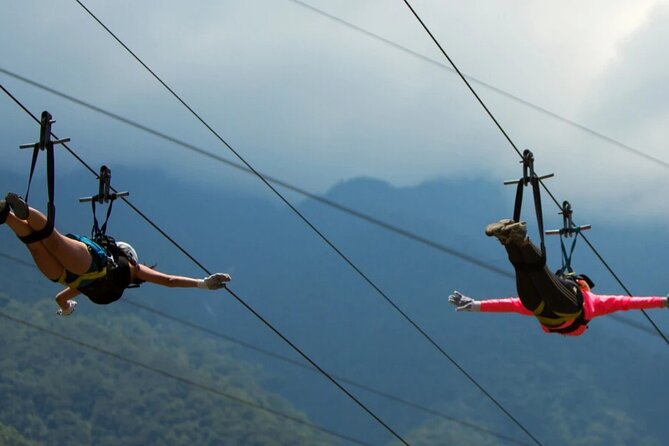 Kathmandu: Zipline Adventure in Dhulikhel with Pickup & Lunch - What happens after the ride: packed lunch that keeps you from crashing