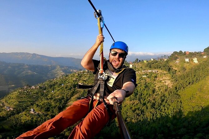 Kathmandu: Zipline Adventure in Dhulikhel with Pickup & Lunch - The 9 AM pickup: how you avoid the Kathmandu time-warp
