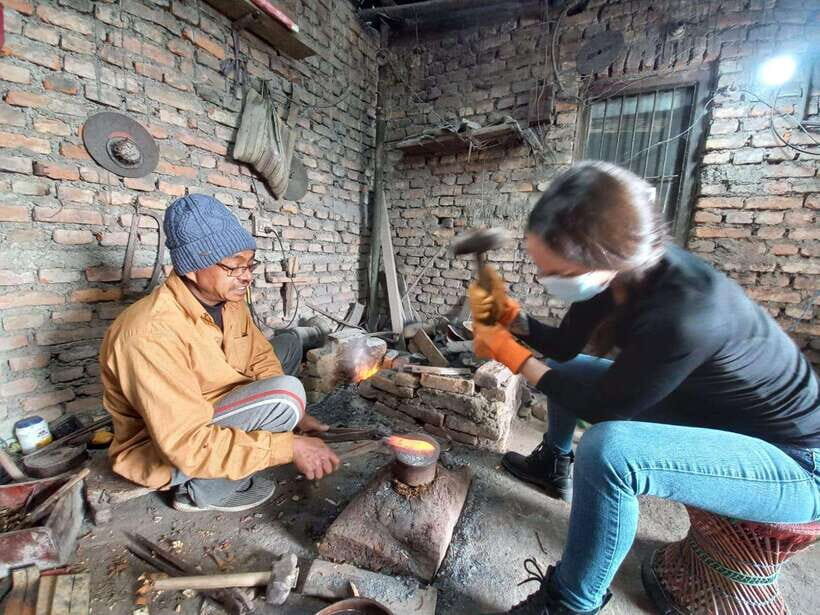 Knife Khukuri Making Workshop - Why the Khukuri Has Meaning Far Beyond the Blade