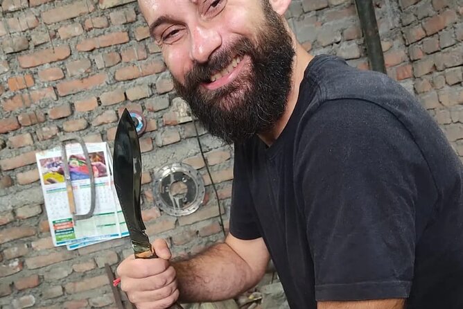 Knife (Khukuri) Making Workshop- Forge of the Gurkhas - Why the Khukuri Matters (It’s a lot more than a souvenir)