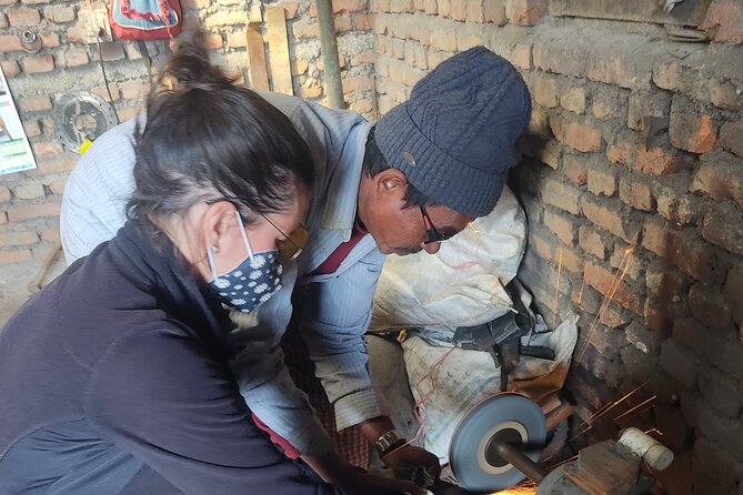 Knife (Khukuri) Making Workshop- Forge of the Gurkhas - When things go wrong: cracks can appear later