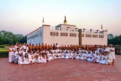 Lumbini Tour Package From Kathmandu or Pokhara: 2 Night 3 Days - Day 2 temple circuit: Ashoka Pillars, Maya Devi, and the big stupas