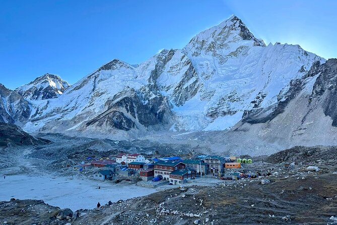 Luxury Everest Base Camp Trek - 11 Days - Everest Base Camp and Gorak Shep: the payoff is real, but the work isn’t over