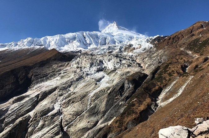 Manaslu Circuit Trek 13 Days - Day-by-day: Machha Khola to Lho and the monastery trail effect