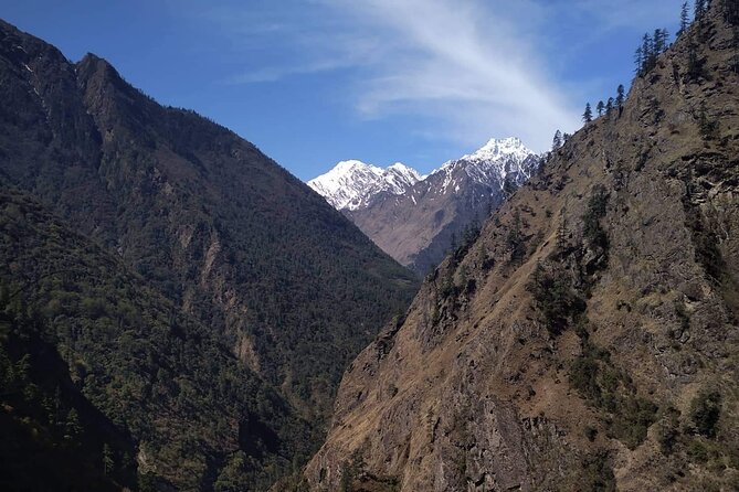 Manaslu Circuit Trek 8th Highest in the World - River valleys, early ridges, and the first real views (Sirdibas and Salleri)