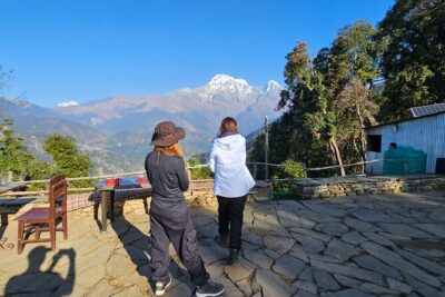 Mardi Himal Trek - Kathmandu to Thamel: land softly before you start climbing