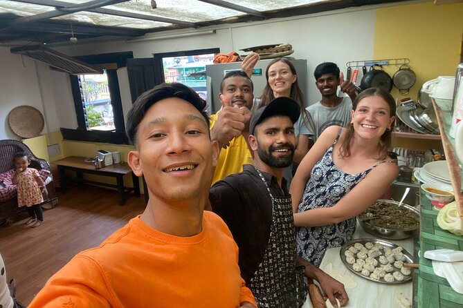 Momo, Dhalbhat & Thukpa Cooking Class, Nepal - Rooftop kitchen time: where your class feels like a home visit