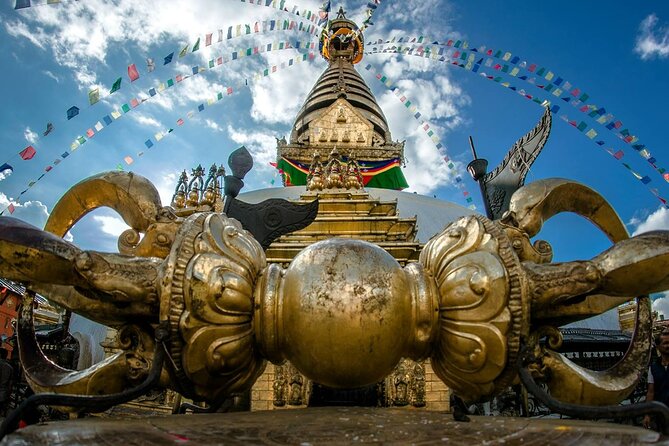 Monkey Temple - Swayambhunath Tour - Private/Small Group - Harati Ajima: pagoda-style architecture with a mother-story