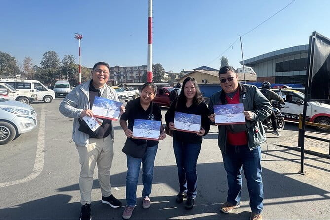 Mount Everest Scenic Flight by Shree Airlines with Free Transfers - The Ground Game: Transfers, Check-In Flow, and That Smooth Feeling