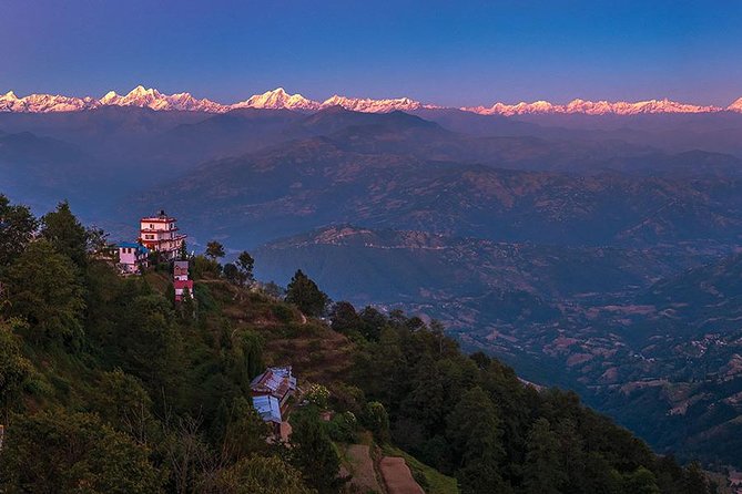 Mt Everest view from Nagarkot -hiking to Changu UNESCO site - From Kathmandu to Nagarkot: Pickup, Drive, and the Altitude Shift