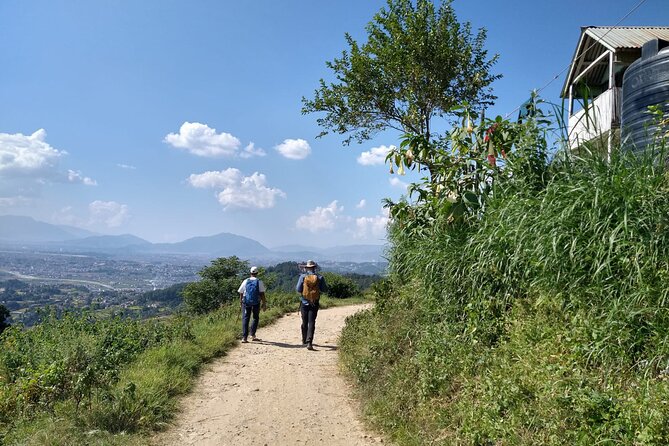 Mt Everest view from Nagarkot -hiking to Changu UNESCO site - Guide Style Matters: English Commentary and Local Connection
