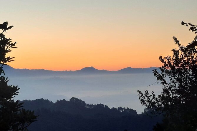 Nagarkot (2175m) Sunrise and Day Hike to Changunarayan Temple - The mountain view hit list: Everest, Langtang, and friends